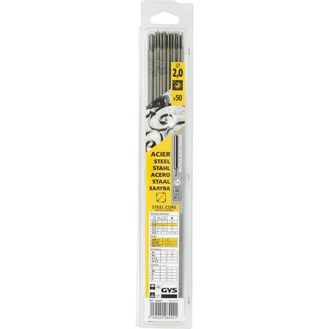 Electrode traditionnelle acier rutile 50 2