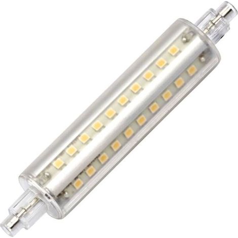 ampoule à led - - r7s - 10w - 4000k - 118 mm - dimmable - 20017 (1/4)