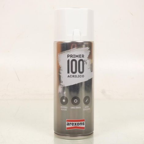 Bombe de peinture Arexons pour Auto Fond Antirouille gris / 400 (1/2)