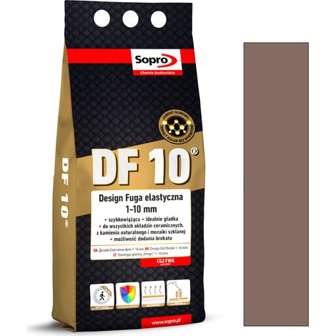 Joint Sopro DF10 brun 52 2kg 1066A (1/5)