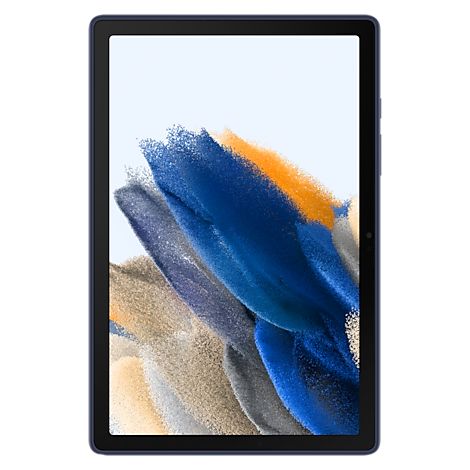Samsung ClearEdge Cover Tab A8 EF-QX200TNEGWW, dunkelblau (1/4)