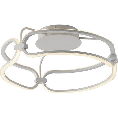 "Plafoniera LED INFINITY bianca 33W 4000K (luce naturale) 45 cm." (1/2)