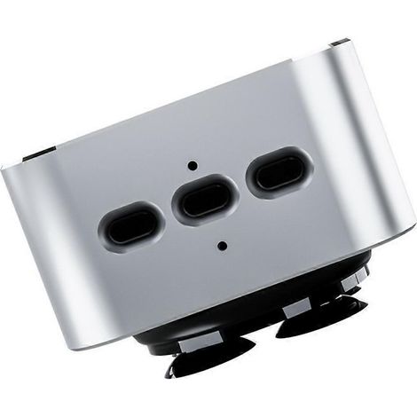 Knochenleitungs-Bluetooth-Lautsprecher mit FM-Radio, Resonant Audio-Lautsprecher, kabelloser Stereolautsprecher (1/5)