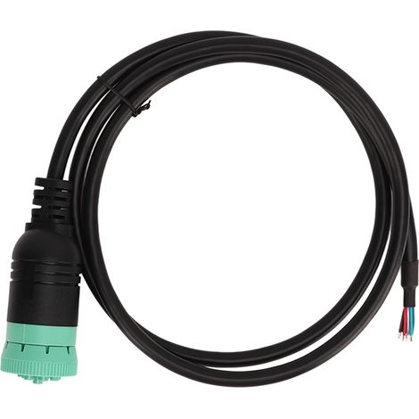 Câble Adaptateur Diagnostic Type 2 J1939 (Femelle) - Connecteur 9 Broches pour Outils Automobiles (1/5)