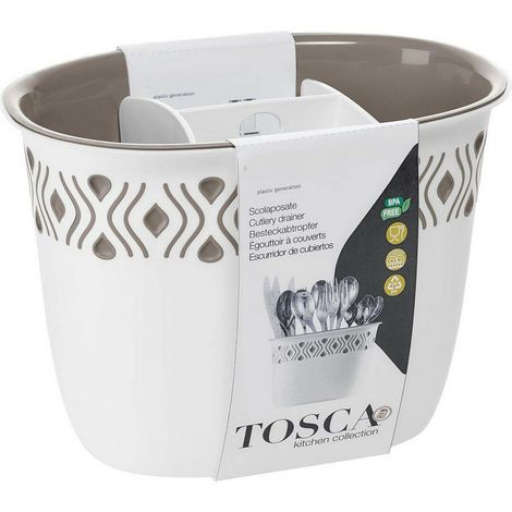 Pinza para pelos Tosca Color Beige Cm 19X13 H 14 Stefanpl (1/3)