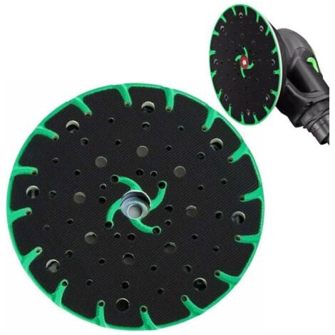 150 mm avec aspiration de poussière de raccordement M8 remplacement du festool plateau ponceuse, compatible avec le ponceuse excentrique 150mm--TRIMEC (1/5)