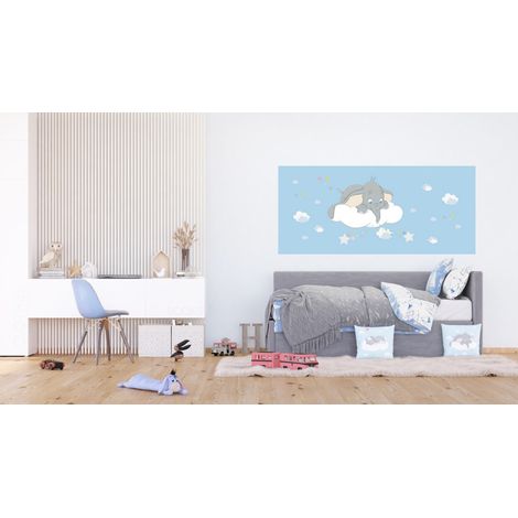 Poster géant Intissé - Disney Dumbo - 202 cm x 90 cm (1/3)