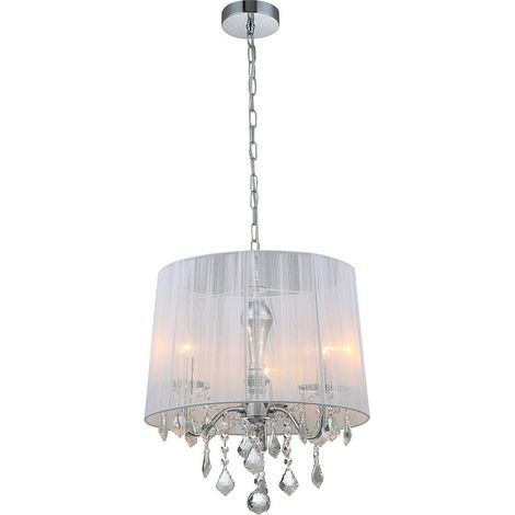 Lustre Italux Cornelia cristal chrome 3xE14 MDM-2572/3
