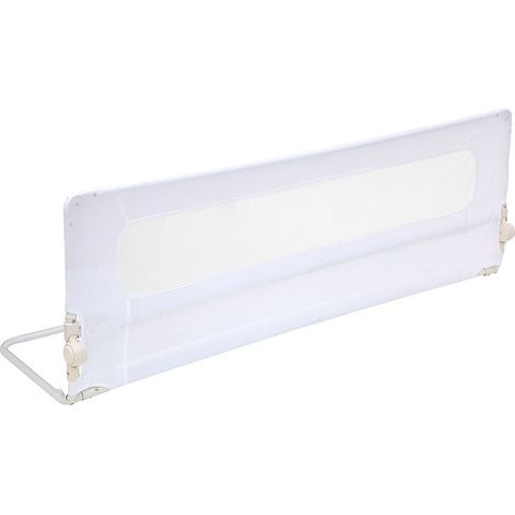 Safetots Extra Wide Bed Rail, White 140cm Wide x 50cm Tall, Toddler Bed Guard For Safety