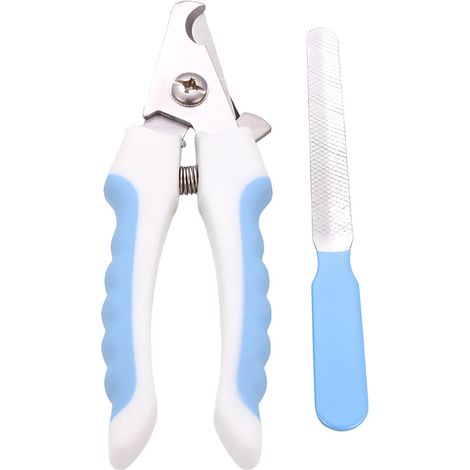 Coupe-ongles et lime pour animaux, Coupe-ongles et lime pour animaux, Coupe-ongles pour animaux - Blanc (1/4)