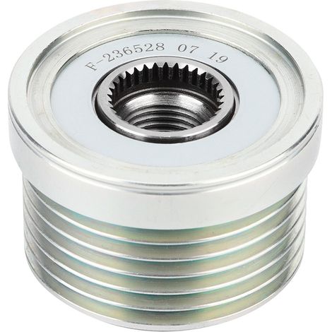 Courroie d'alternateur Poulie d'embrayage Auto Accessoire F-236528 Compatible Série 3 (1/3)
