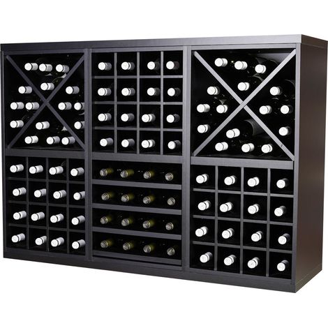 Combinacion Botellero Merlot 96 botellas y extraibles (1/3)