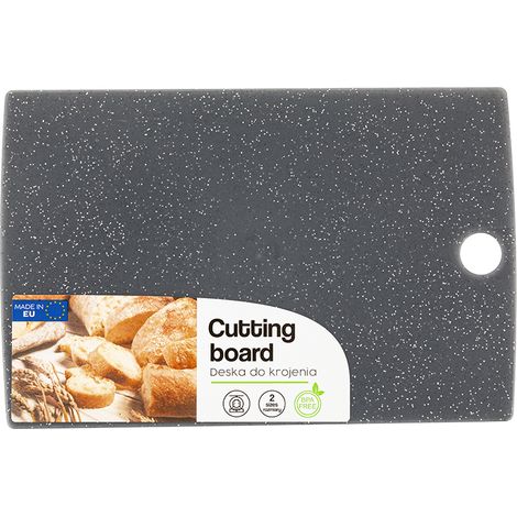 GET FIT TAGLIERE IN PLASTICA 24,5X16CM MARMO -BEN