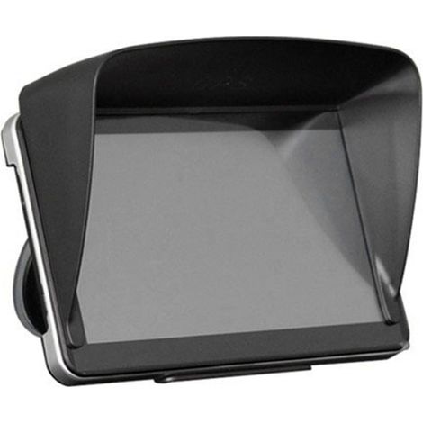 Pare-soleil GPS pour voiture avec extension flexible pour accessoires de navigation 7 pouces