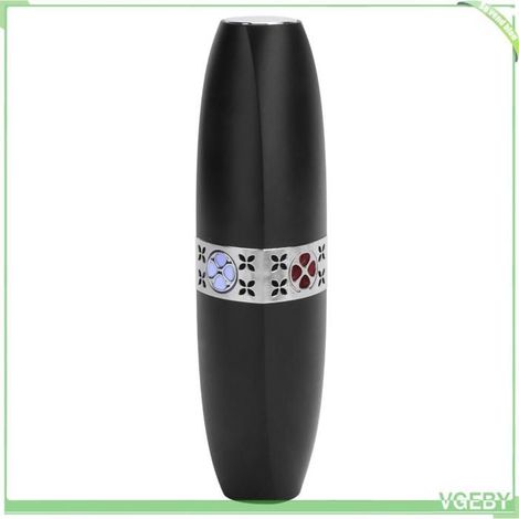 Tondeuse à sourcils électrique - FAFEICY - Modèle Rouge à lèvres - USB rechargeable - Sans douleur - Noir (1/5)