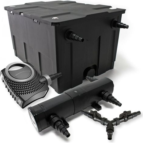 Kit filtration bassin 60000 litres 36 watts stérilisateur 70 watts pompe