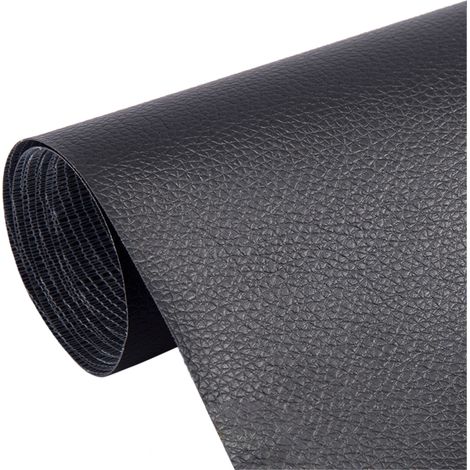 Ruban adhésif de réparation pour cuir, patch de réparation pour sièges auto, canapés, fauteuils et meubles en cuir. (1/5)