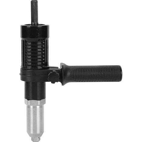 Adaptateur pour riveteuse électrique, tête de riveteuse, riveteuse sans fil, outil de perçage, riveteuse haute dureté, accessoire de perçage, accessoires pneumatiques industriels (1/5)