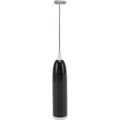 Mousseur à lait électrique domestique automatique, portable, pour boissons et café, noir et blanc. (1/5)