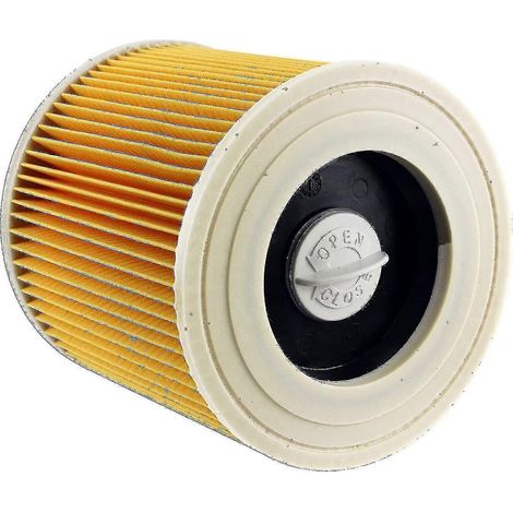 Cartouche filtrante de qualité supérieure pour aspirateur eau et poussière Karcher WD2 WD3 WD3P (1/4)
