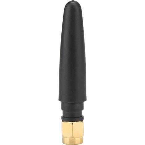 5-teilige interne 2,4-GHz-3-dBi-WLAN-Antenne mit geradem SMA-Stecker für drahtlose Netzwerke (1/5)