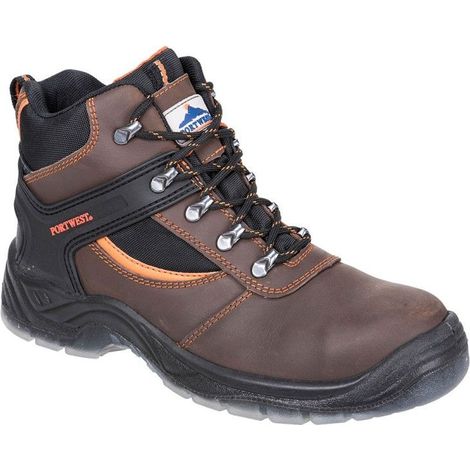 Brodequin Mustang Steelite S3 Couleur : Brun Taille 37 - Portwest (1/2)