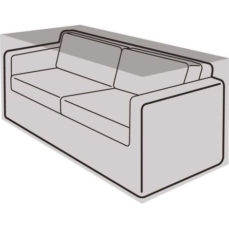 2 Seater Large Sofa Cover - Premium - W1658 (1/3)