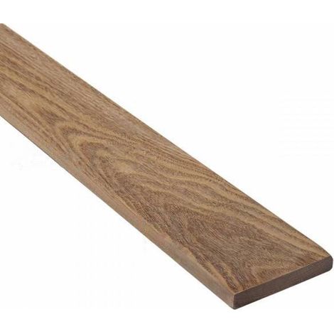 lame de terrasse en bois exotique CUMARU 21-145-1250mm gamme Biscarrosse