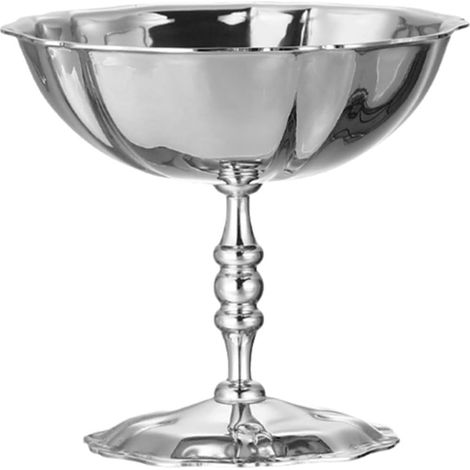 Tasses À Crème Glacée, Tasse À Pudding À Crème Glacée en Acier Inoxydable, Bols À Dessert, Tasses À Dessert Réutilisables, Plat À Dessert pour Servir De Salade De Crème Glacée, du Pudding Aux (1/5)