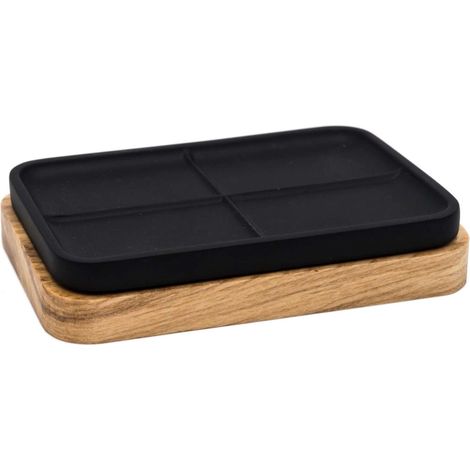 Sapho Ridder Amara - Jabonera, negro 2244310 (1/2)