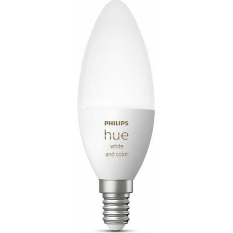 Philips Hue 8719514356610 soluzione di illuminazione intelligente Lampadina intelligente Bluetooth Bianco 5,3 W (1/5)