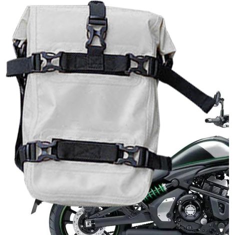 Sacoches de moto - Ensemble de sacoches latérales durables - Solution de rangement spacieuse pour casques, vêtements et accessoires, matériaux solides pour une protection contre la saleté (1/5)
