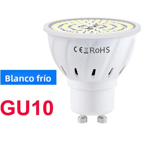 Ampoule LED spot de plafond GU10 (blanc froid, 80 LED), 220 V, lampe à économie d'énergie (1/5)