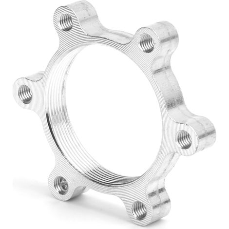 Bride de frein à disque, siège fileté 6 trous, adaptateur de siège pour conversion de filetage de frein à disque, base de 48 mm (1/5)