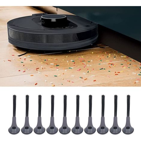 10er-Pack Ersatz-Seitenbürsten für Shark AV2501AE und AV2502AE Staubsauger – ABS, einfache Montage