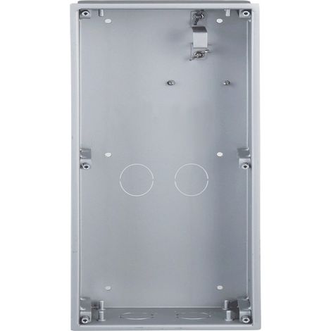 Custodia Incasso Murale a 2 Moduli per VTO4202F Dahua VTM127 (1/2)