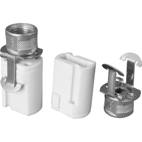 Lampada interlusa porcelain G9 porcellana metallo