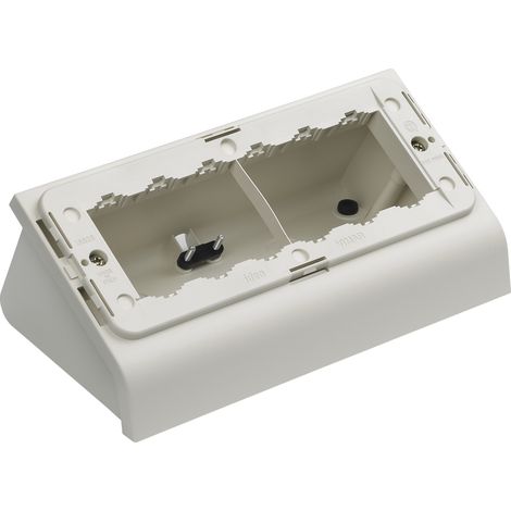 VIMAR - 16806.B Scatola da tavolo 6M bianco
