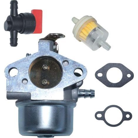 ALLIANDISKit de carburateur Gubeter, pour John Deere pour moteurs Kohler Stx30 et Stx38 12,5 Hp, tracteurs de pelouse Stx30 et Stx38 (plateau de tondeuse jaune) - PC2232, Stx38 et Stx46 (1/5)