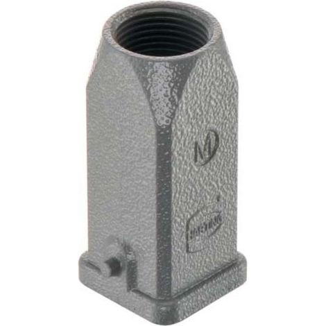 Harting Tüllengehäuse Metall gerade 19200031443