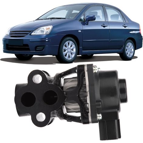 Valve de recirculation des gaz d'échappement (EGV) pour voiture, compatible avec SUZUKI 18111-77E02 18111-77E00 EGV922 (1/5)