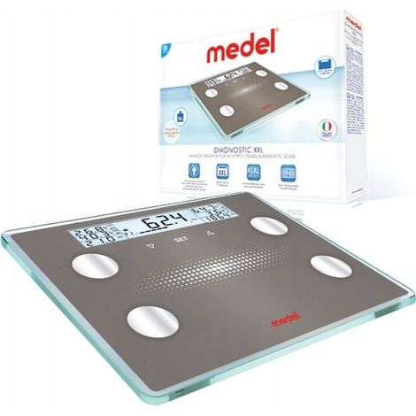 BILANCIA DA BAGNO XXL MEDEL ANALISI DELLA COMPOSIZIONE BMI 200KG