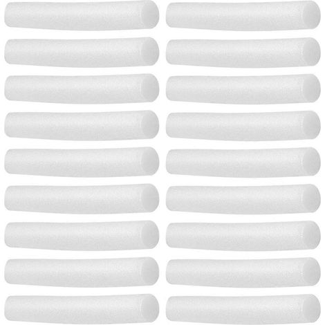 Bande de fixation pour canapé, housse de canapé en mousse antidérapante, insert de tapis antidérapant, clip antidérapant (lot de 20) (1/5)