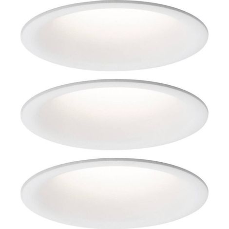 Spot LED encastrable pour salle de bains jeu de 3 18.9 W X236552 (1/5)