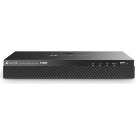 Enregistreur vidéo réseau - TP-LINK - VIGI NVR2016H-16MP - 16 canaux - PoE+ - Vision nocturne infrarouge