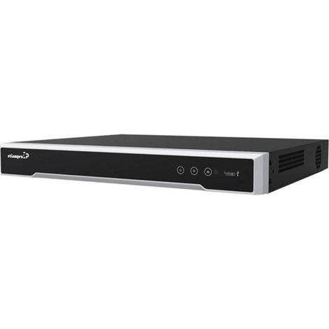 Registratore video di rete Velleman Modèle NVR 8 canali 8 MP ABS (1/2)