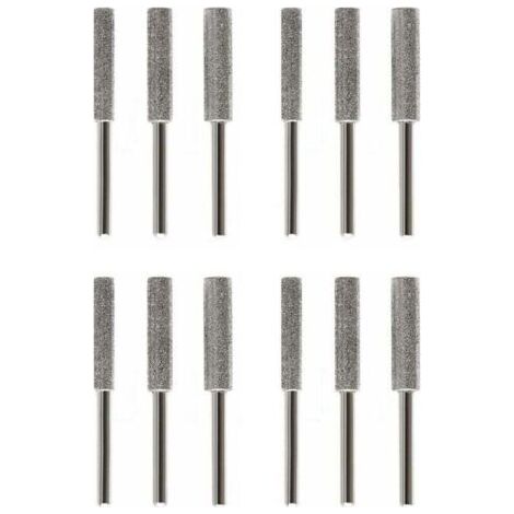 Confezione da 20 dischi per affilare e levigare catene di motosega, 4 mm