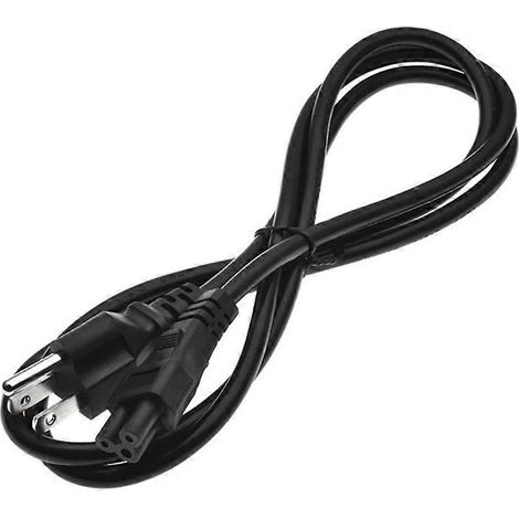 Câble d'alimentation de 1 m, connecteur 5-15P vers IEC320, câble d'alimentation mâle-femelle en PVC (1/4)