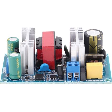 4A AC110V/220V auf DC12V 50W Schaltnetzteilmodul, Spannungswandler mit geringer Restwelligkeit (1/5)