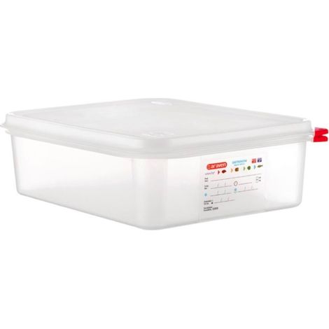 Boîte alimentaire 6,5 L - Araven GN 1/2 - Lot de 4 (1/5)